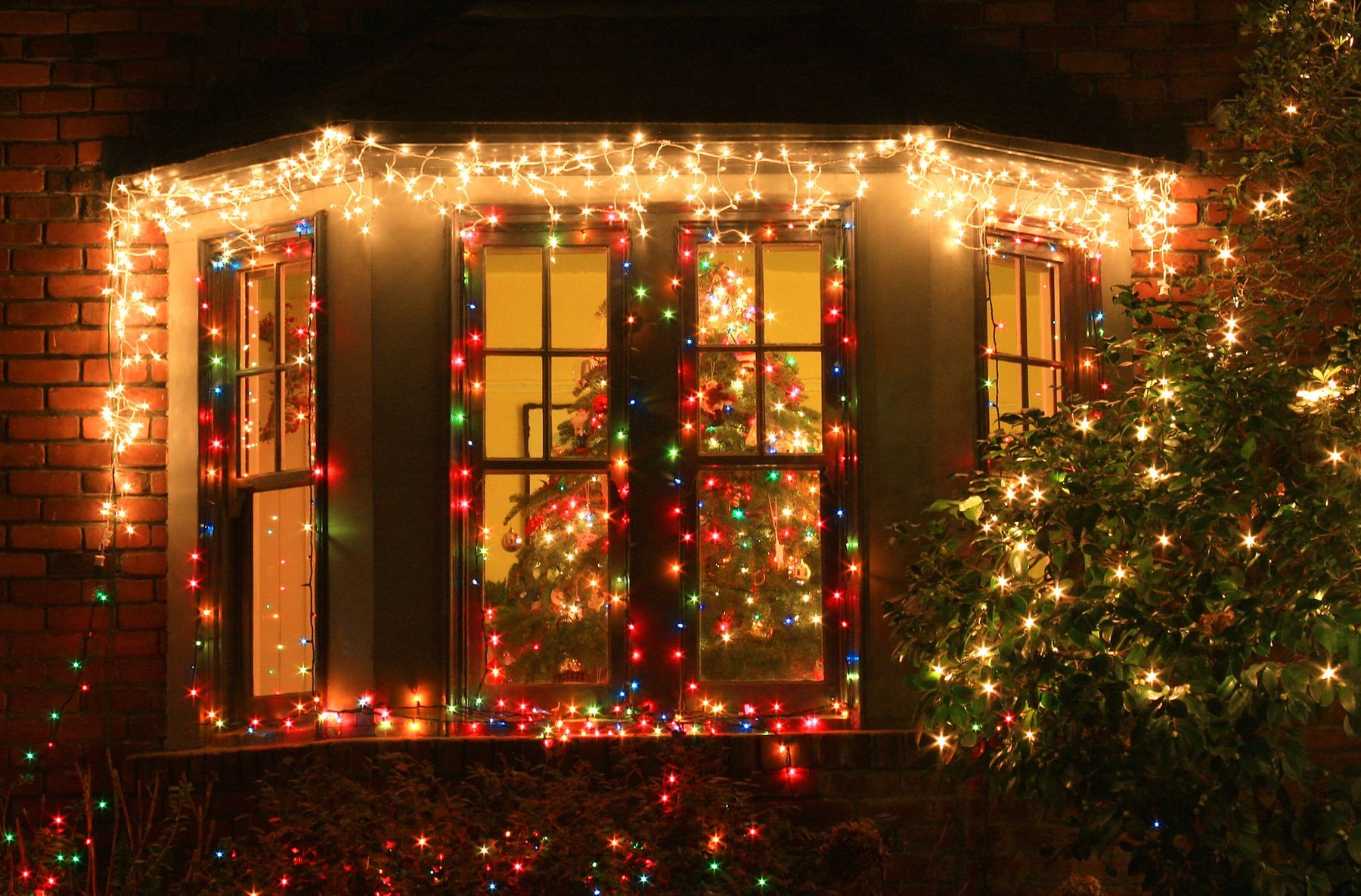 How to Hang Outdoor Christmas Lights Safely