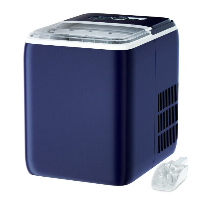 44 lbs Portable Countertop Ice Maker Machine with Scoop