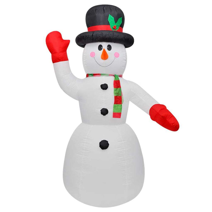 Christmas Inflatable Snowman 94.5"