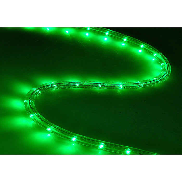 LED Rope Light 50ft Green