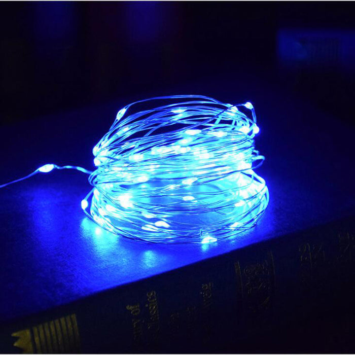 200 LED Waterproof Solar String Lights 8 Modes Fairy Lights