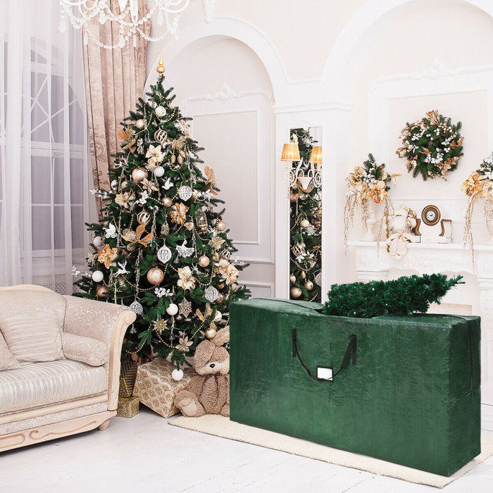 Christmas Tree PE Storage Bag for 9 Feet Artificial Tree