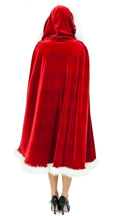 Christmas Costume Adult Cape Cape Little Red Riding Hood Party Costume