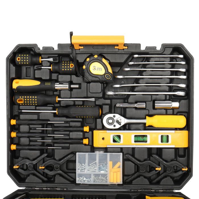 198pc Tool Set Black & Yellow