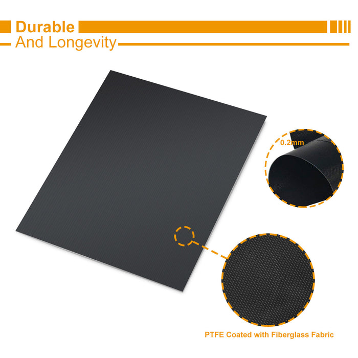 4Pcs BBQ Grill Mat Non-Stick Mat Baking Mat Reusable Reversible Washable FDA-Approved for Gas Charcoal