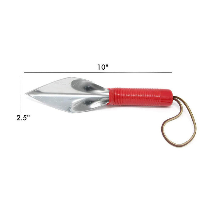 Stainless Steel Garden Point Trowel for Digging Weeding