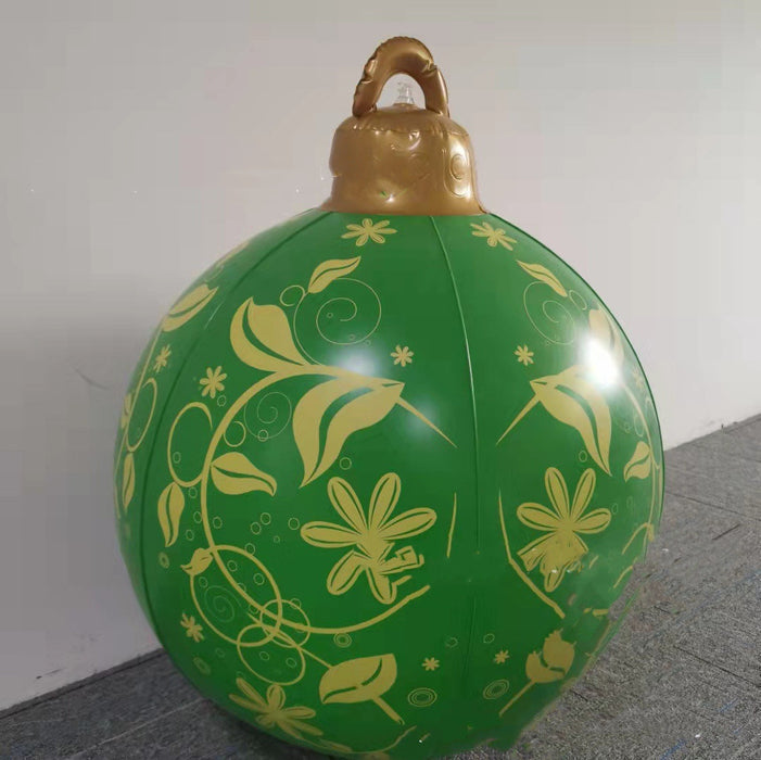 Inflatable Christmas Ball Decoration