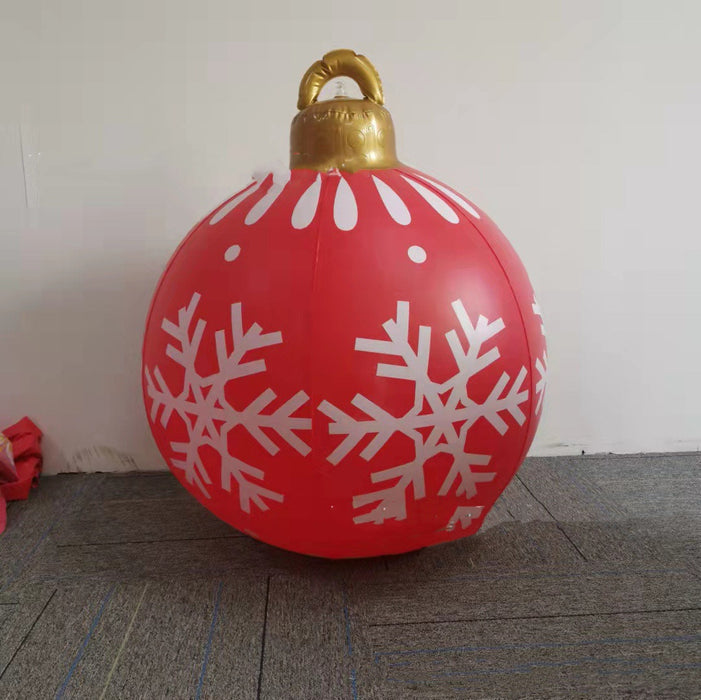 Inflatable Christmas Ball Decoration