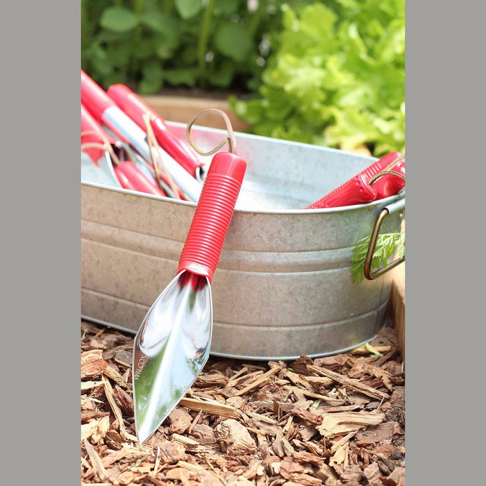 Stainless Steel Garden Point Trowel for Digging Weeding
