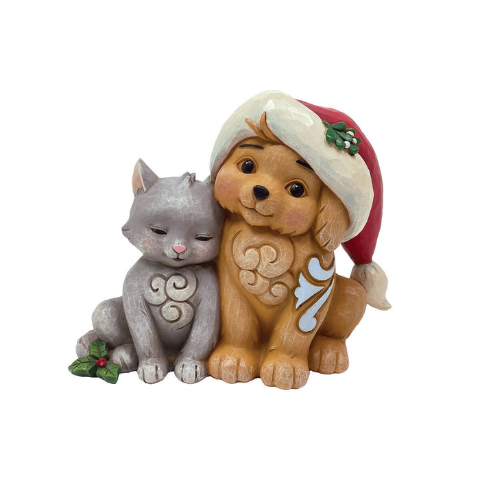 Indoor Decor Cute Figurines Christmas Gift For Family And Friends