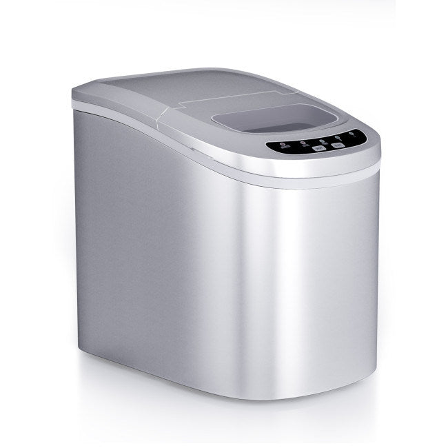 Mini Portable Electric Ice Maker Machine with Ice Scoop