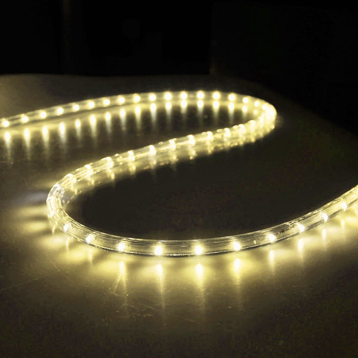 LED Rope Light 50ft Warm White